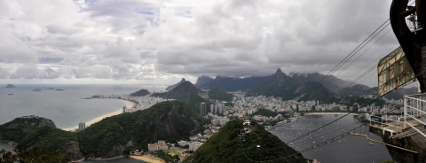 view from sugar loaf